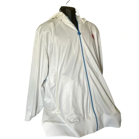 The north face jacket men’s size XXL white athletic running casual Retro sporty - Picture 5 of 16